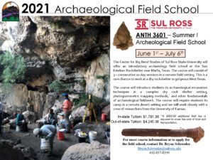 Fieldschool Flyer