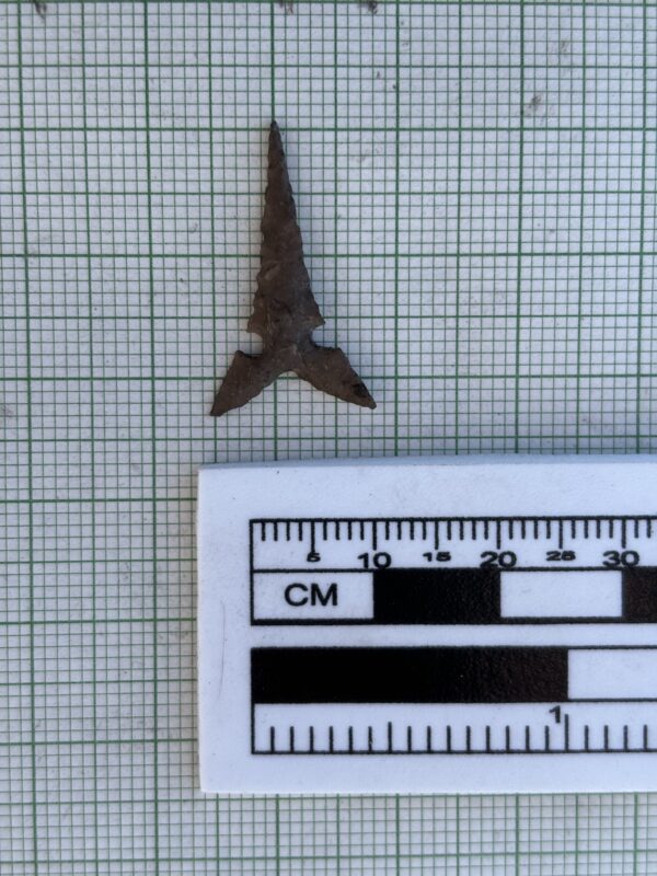 Toyah arrow point from Canta Recio.