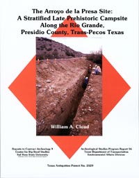 A Stratified Late Prehistoric Campsite Along the Rio Grande, Presidio County, Trans-Pecos Texas