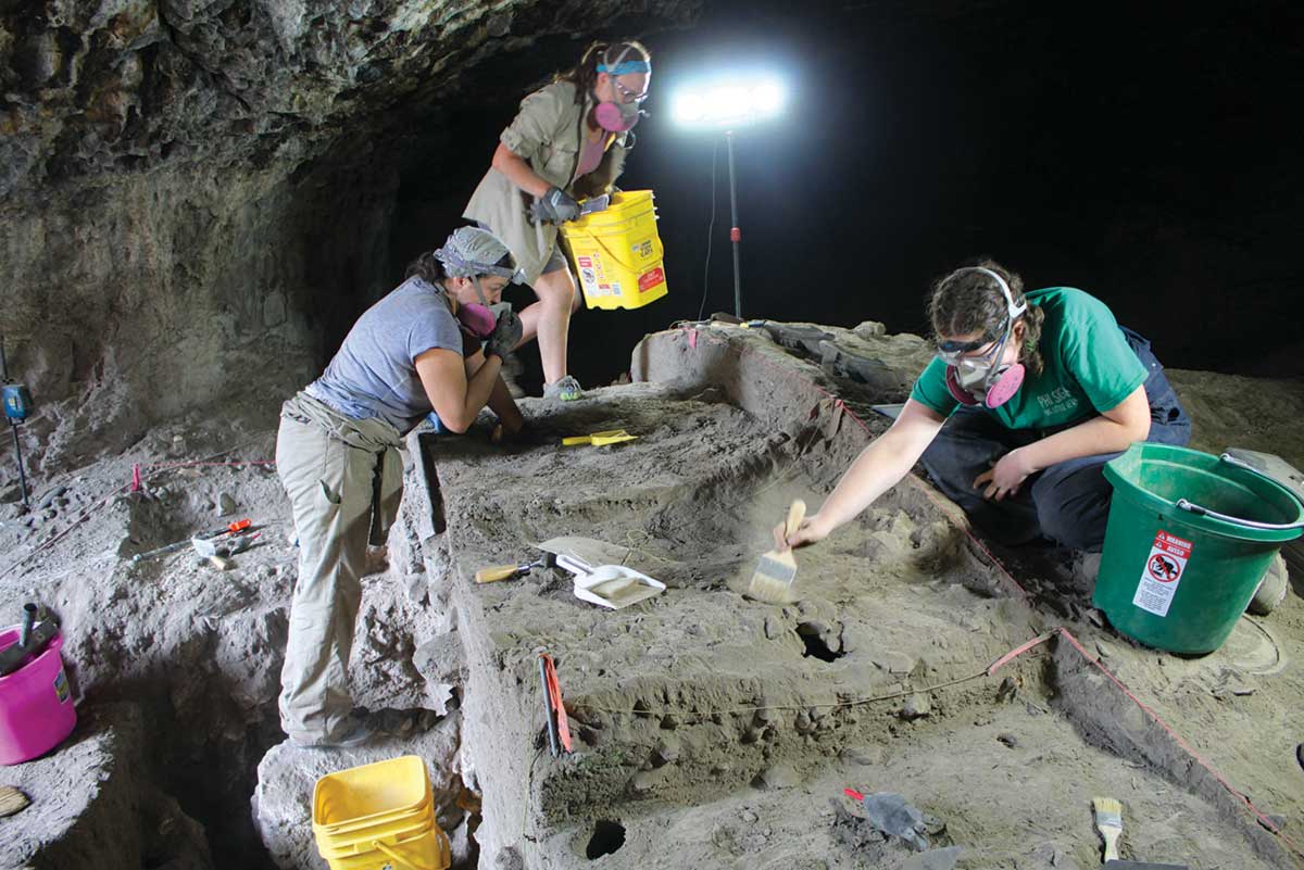 Cave Excavation