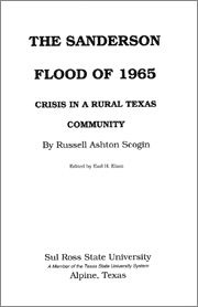 The Sanderson Flood of 1965: Crisis in a Rural Texas Community